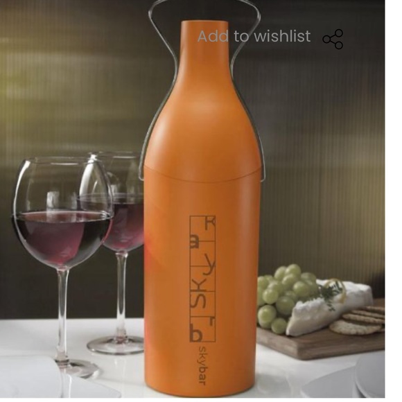 Skybar orange insulated bottle holder - Picture 1 of 8